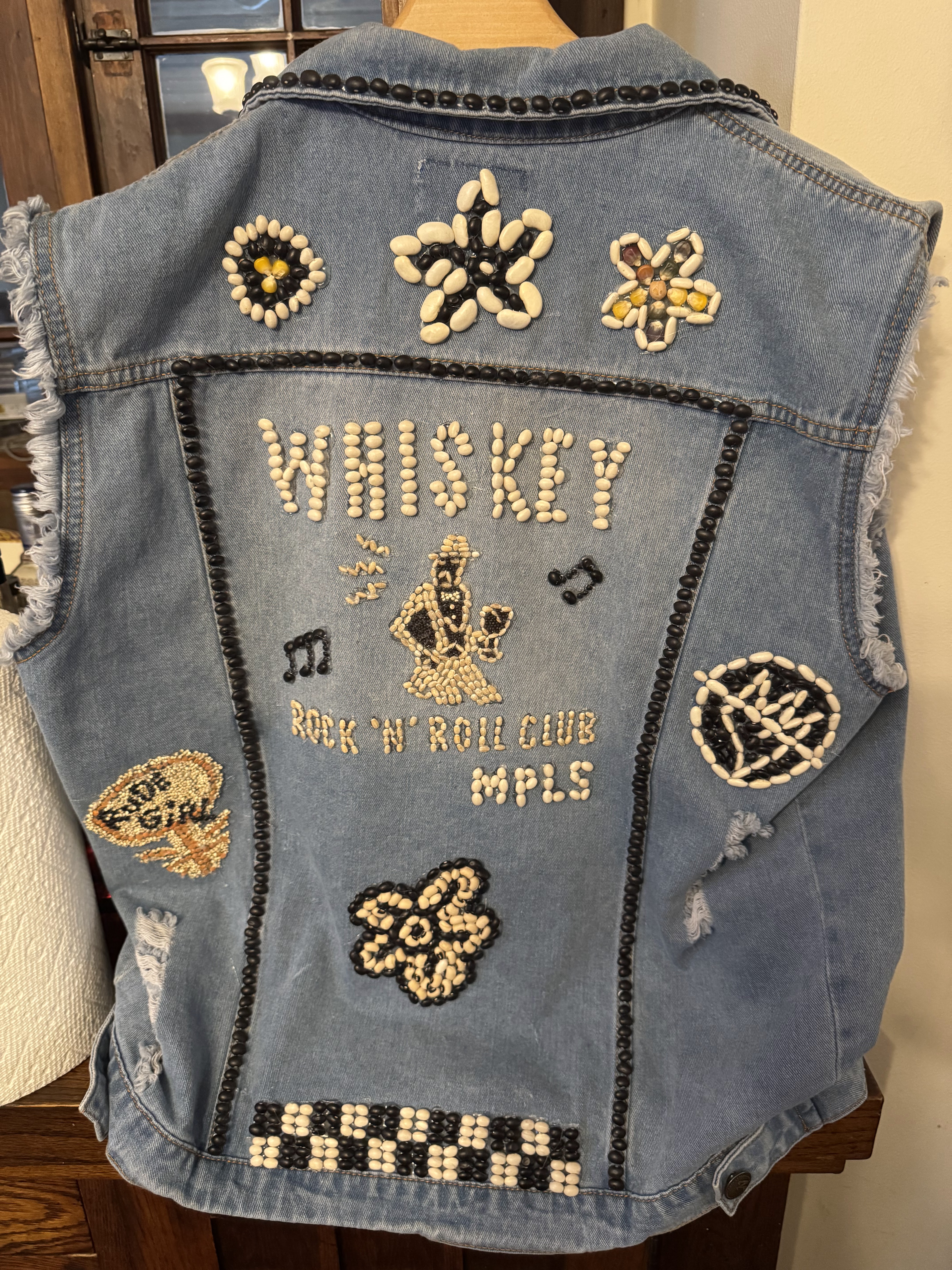 [Christy Klancher Local Music Bean Jacket image]